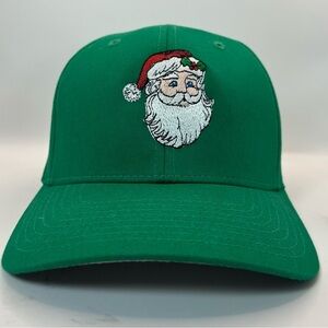 ☃️Ho Ho Ho ball cap. Santa on the front….Frosty in the back ☃️🎅